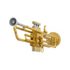 (Gobricks version) 255pcs MOC Trumpet with working pistons