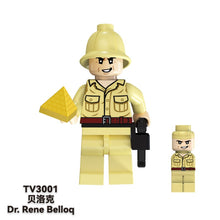 TV6301 Raiders of the Lost Ark Indiana Henry Jones Belloc Minifigures