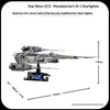 1809PCS The Mandalorian's N-1 Starfighter