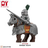 DY331-DY336 Medieval series Gothic cavalry Minifigures