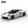 3715pcs MOC-204960 Supercar Lotus Evija (1:8 RC)