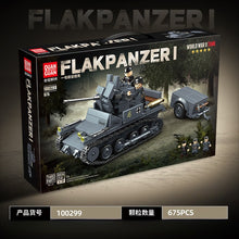 675pcs QUANGUAN 100299 FLAKPANZER I
