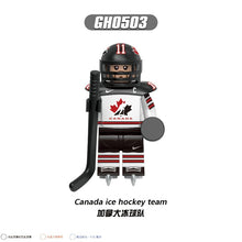 G0164 Hockey Team Series National Team Minifigures