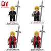 DY571-576 Fullmetal Alchemist Minifigures