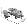 (Gobricks version) 9425pcs MOC-92753 USCSS NOSTROMO 9803