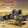 1739pcs Xbert 66145 Underground Shelter [With Lighting Kit]