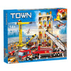 943pcs Downtown Fire Brigade