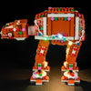 697 pcs Gingerbread AT-AT Walker