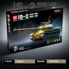 1703pcs QUANGUAN 100249 IS-2 HEAVY TANK MODEL 1944
