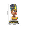 (Gobricks version) 454pcs MOC-168052 Nefertiti Egypt queen