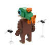 (Gobricks version) 99pcs MOC AI Brain Decaying Animals - Piranha