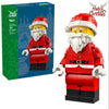 761pcs Up-Scaled Santa Minifigure
