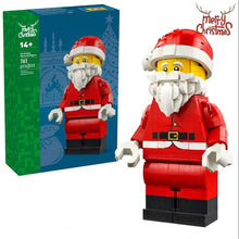761pcs Up-Scaled Santa Minifigure