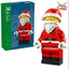761pcs Up-Scaled Santa Minifigure