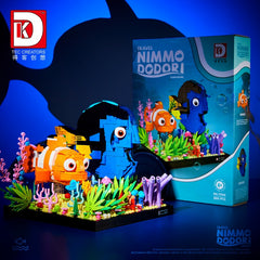 886 pcs DK 7002 Travel Nimmo Dodori – Joy Bricks