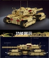 3445PCS Mouldking 20011S RC Mammoth Tank（with motors)