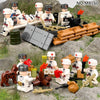 M8160 M8202 Soviet field unit Minifigures