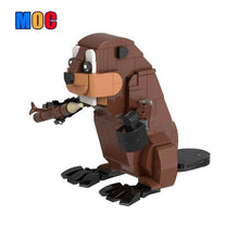 (Gobricks version) 221pcs MOC-221530 Beaver