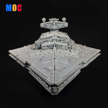 18406PCS MOC Imperial Star Destroyer - The Eviscerator | UCCS Model
