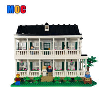 (Gobricks version) 1466pcs MOC-226545 Gump Family Home