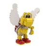 (Gobricks version) 634pcs MOC-160717 Red Koopa Paratroopa - Posable Display Figure 01 - Super Mario Bros