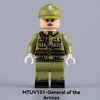 MTUV151 General of the Armies Minifigures