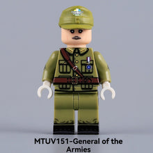MTUV151 General of the Armies Minifigures