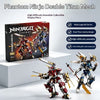 1707PCS The Twin Titan Mechs