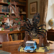 1412pcs JIESTAR 66158 Giant Spider In The Forbidden Forest