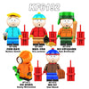 KF6192 South Park Series Minifigures