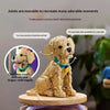 2102pcs Golden Retriever Puppy