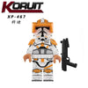 XP467 XP468 Star Wars Series Kodi airborne troops Minifigures