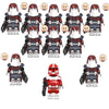 XZ0001-0011 Star Wars Series suit Minifigures