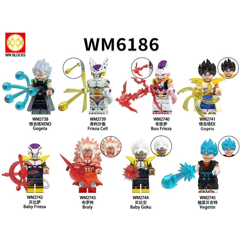 WM6186 Dragon Ball series Minifigures – Joy Bricks