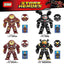 X1157-1160 Superhero Series Avengers Mecha Big Minifigures