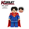 KT1071 Superhero Series The Flash Supergirl Minifigures