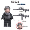 GG021 Delta Force Anais Desmoulins Minifigures