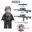 GG021 Delta Force Anais Desmoulins Minifigures