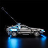 1872 PCS 99998 DeLorean DMC-12 Back to the Future Time Machine Compatible Custom Stand 10300