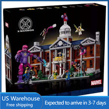 (Ship from US warehouse) 3093 pcs X-Men: The X-Mansion