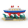 792PCS Ponyo(Ponyo Submarine)