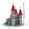 (Gobricks version) 5161pcs MOC-218664 Black Knights Rose Castle