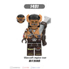 X0285 Medieval Warfare Minifigures