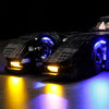 DIY LED lighting kit for LEGO 76139  Bat Fighter 7188