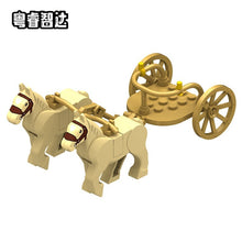 N9100 Ancient Egptian Series Carriage Minifigures