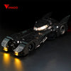 DIY LED lighting kit for LEGO 76139  Bat Fighter 7188