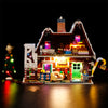 1691PCS Gingerbread House