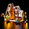 1691PCS Gingerbread House