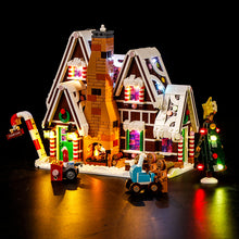 1691PCS Gingerbread House