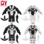 DY101-104 Marvel Heroes Series Venom Serum Minifigures